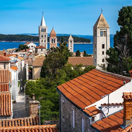 Apartman In - Insel Rab 38297 *